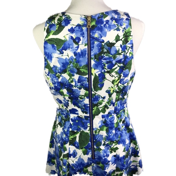 Milly For DesigNation Floral Paneled Dress 2 NWT - Picture 6 of 8